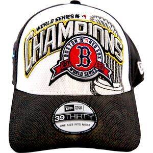 Boston Red Sox 2013 World Series Champions New Era Fitted Hat
